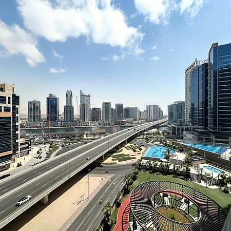 דובאי Trophy - Downtown Scape Views Suite מראה חיצוני תמונה