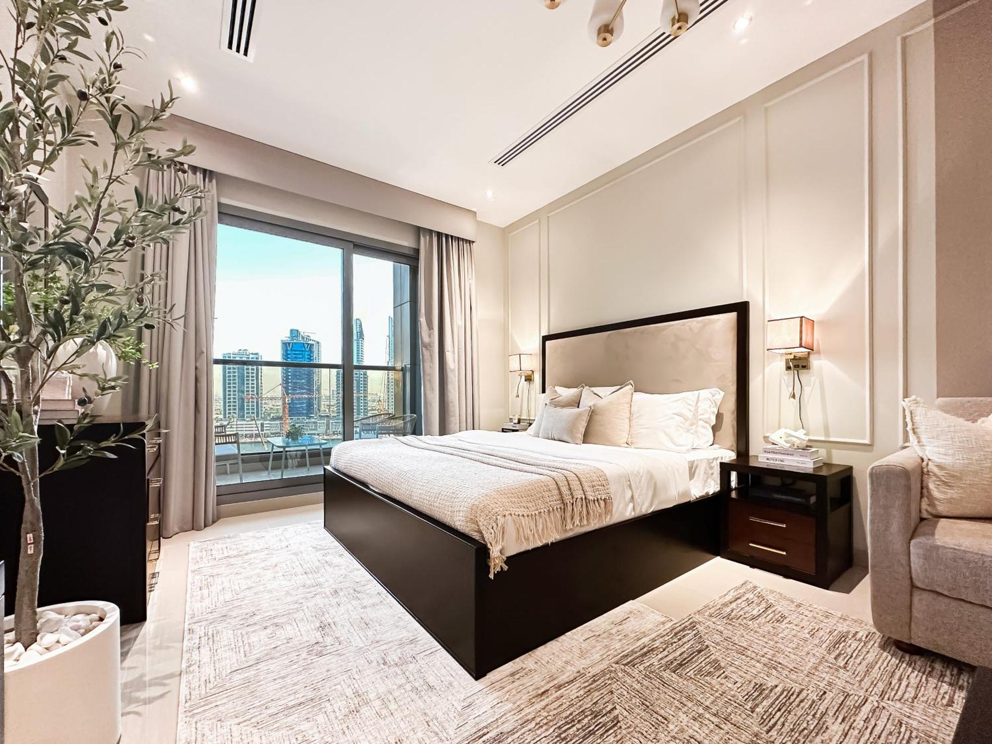 דובאי Trophy - Downtown Scape Views Suite מראה חיצוני תמונה