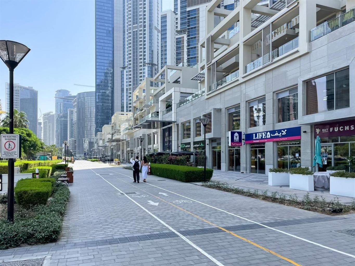 דובאי Trophy - Downtown Scape Views Suite מראה חיצוני תמונה