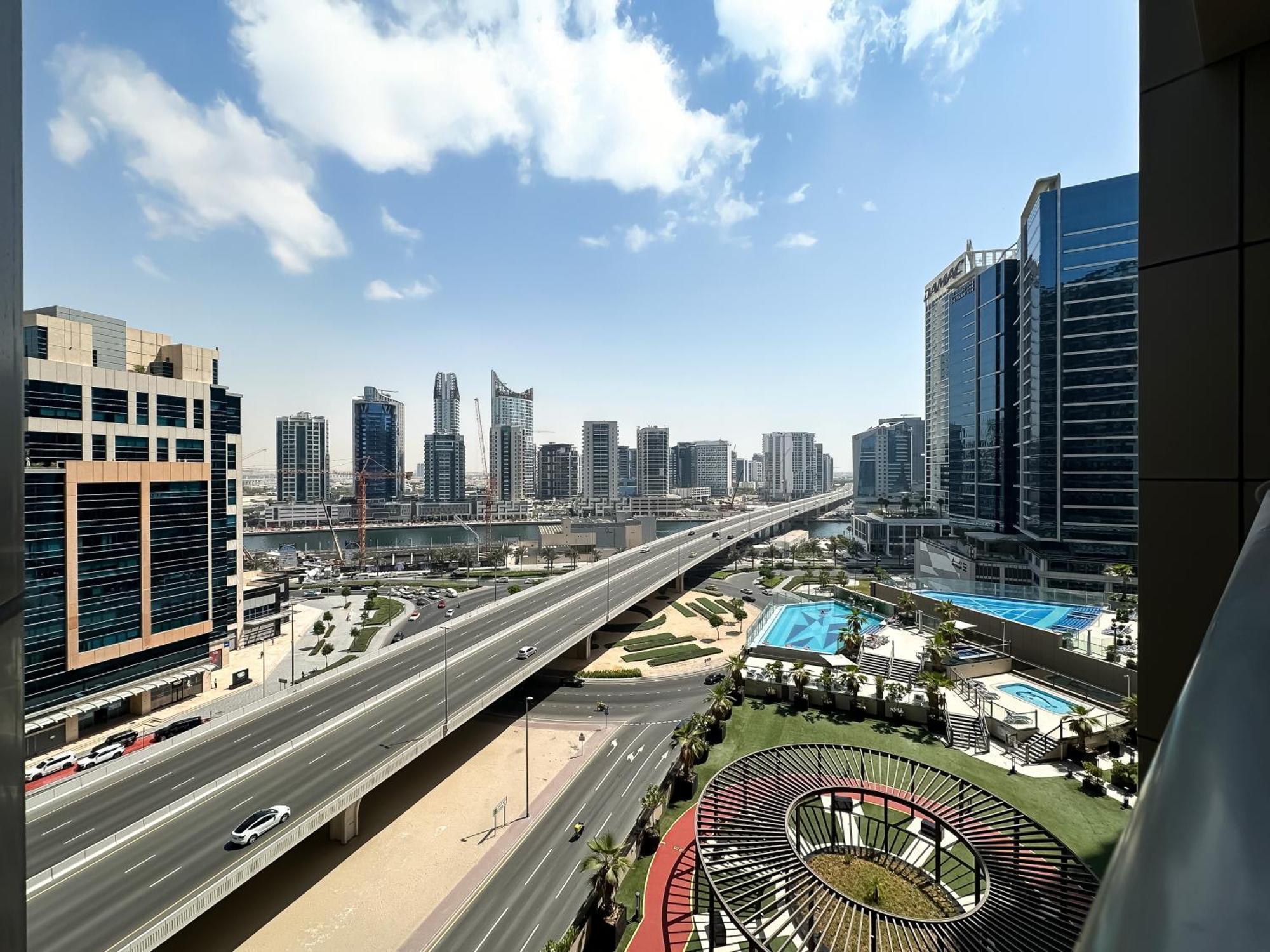דובאי Trophy - Downtown Scape Views Suite מראה חיצוני תמונה